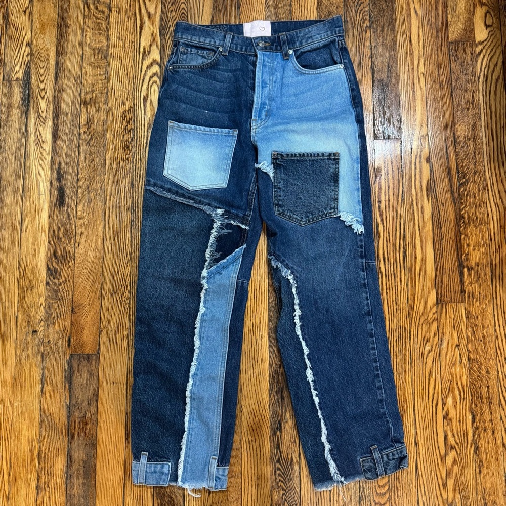 Revice Patchwork Jeans - image 3